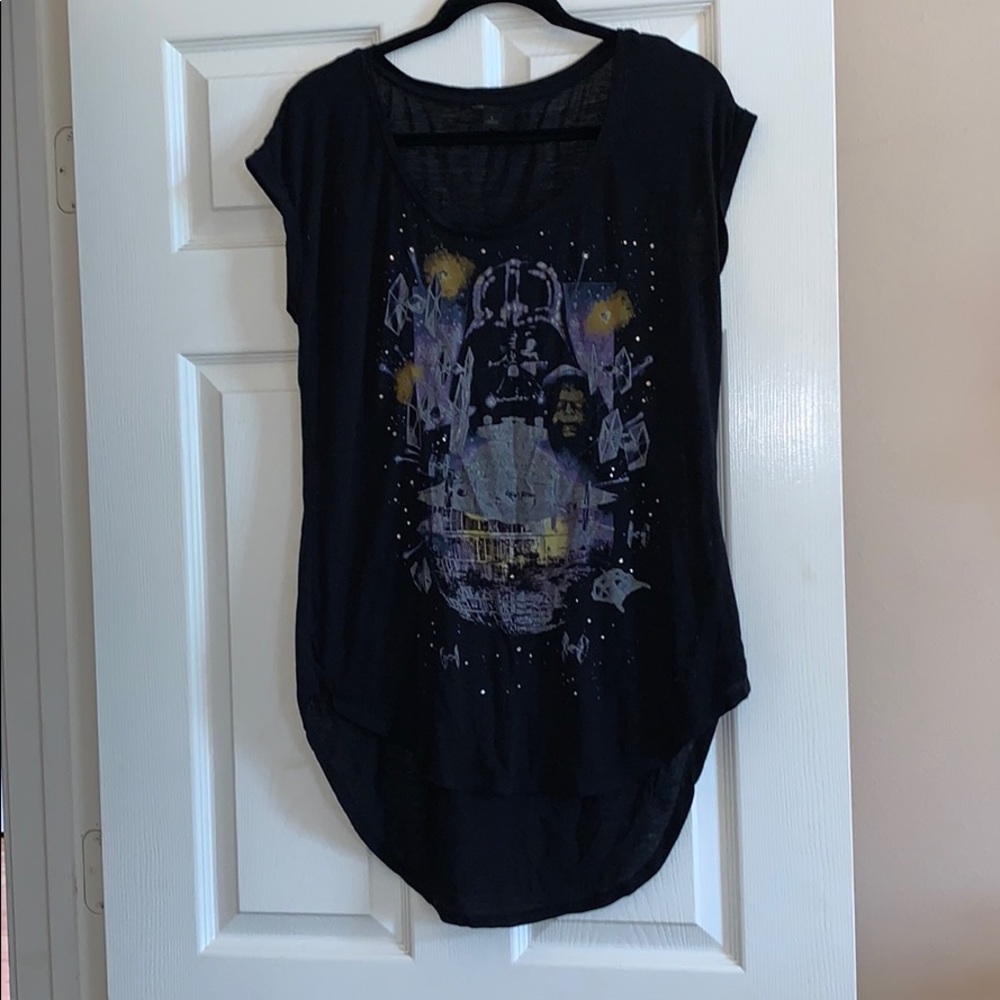 Star Wars/Darth Vader black t-shirt
